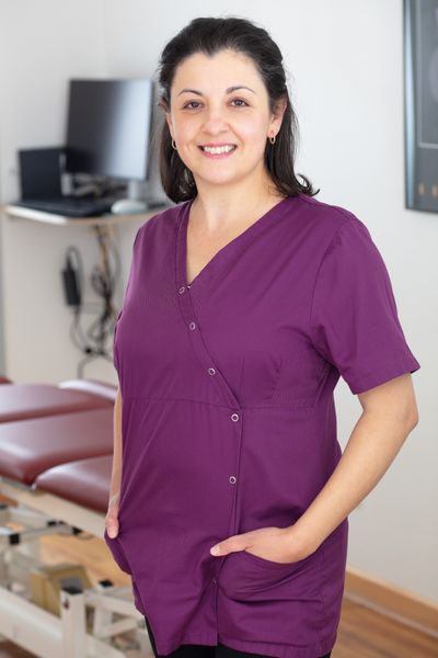 Unsere Medizinische Fachangestellte Sadete Dziapko