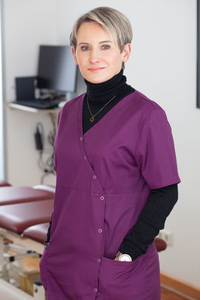 Unsere Medizinische Fachangestellte Tatjana Gibner