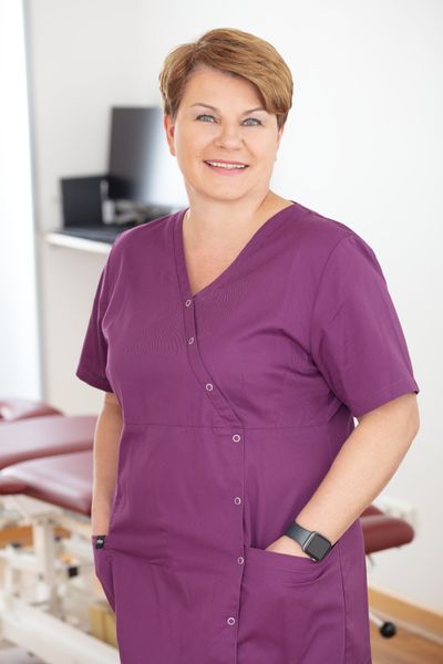 Unsere Medizinische Fachangestellte Vaida Kadzimirsz
